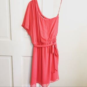 Express One-Shouldered Dress